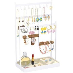 JEWELRY ORGANIZER STAND HOLDER